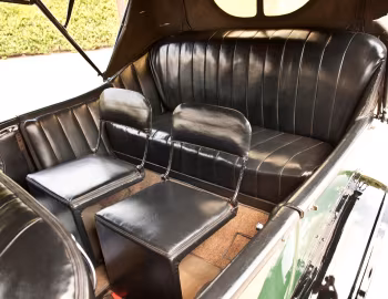 Interior 1918 Oldsmobile Model 45 Touring (45A-T) '1917–18