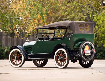 1918 Oldsmobile Model 45 Touring (45A-T) '1917–18