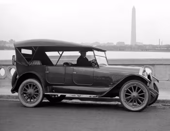 1918 Oldsmobile Model 45 Touring (45A-T) '1917–18