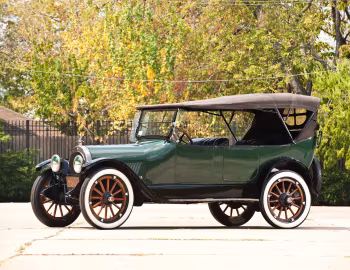 1918 Oldsmobile Model 45 Touring (45A-T) '1917–18