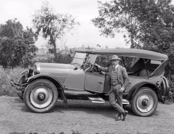 1921 Oldsmobile Model 47 Touring (47T)