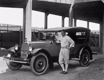 1921 Oldsmobile Model 47 Touring (47T)