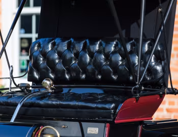 Interior 1904 Oldsmobile Model 6C Standard Runabout (CDO) '1904
