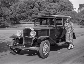 1931 Oldsmobile Model F-31 Sedan