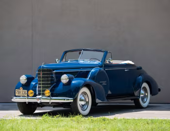 1938 Oldsmobile Model L-38 Convertible Coupe (383867)