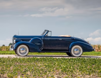 1938 Oldsmobile Model L-38 Convertible Coupe (383867)