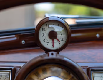 Dashboard 1938 Oldsmobile Model L-38 Convertible Coupe (383867)