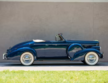 1938 Oldsmobile Model L-38 Convertible Coupe (383867)