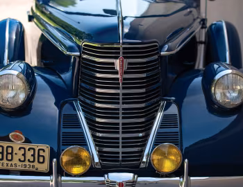 1938 Oldsmobile Model L-38 Convertible Coupe (383867)