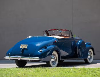 1938 Oldsmobile Model L-38 Convertible Coupe (383867)