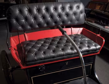Interior Oldsmobile Model R Runabout (CDO) '1901–03