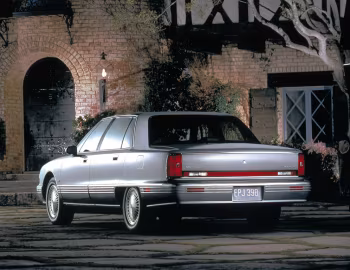 1991–96 Oldsmobile Ninety-Eight '1991–05.1996