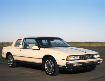 1987 Oldsmobile Ninety-Eight Grande Coupe (W11)