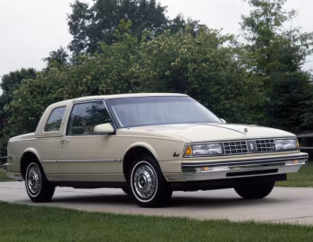 1987 Oldsmobile Ninety-Eight Grande Coupe (W11)