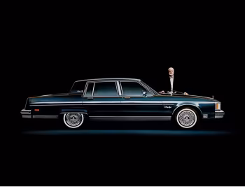 1982 Oldsmobile Ninety-Eight Regency Brougham Sedan (W69)