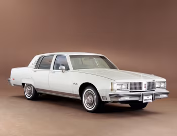 1982 Oldsmobile Ninety-Eight Regency Brougham Sedan (W69)