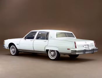 1982 Oldsmobile Ninety-Eight Regency Brougham Sedan (W69)