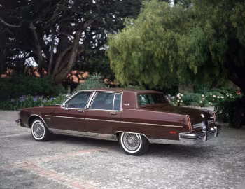 1983 Oldsmobile Ninety-Eight Regency Brougham Sedan (3C W69)