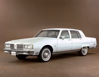 1982 Oldsmobile Ninety-Eight Regency Brougham Sedan (W69)