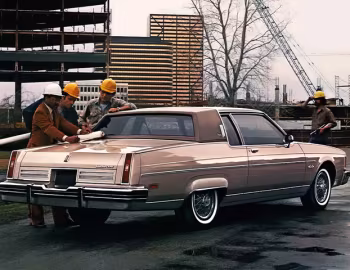 1983 Oldsmobile Ninety-Eight Regency Coupe (X37)