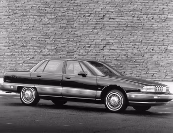 1992 Oldsmobile Ninety-Eight Regency Elite (CW5)