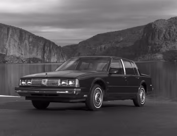 1985 Oldsmobile Ninety-Eight Regency Brougham Sedan (W69)