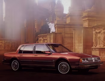 1985 Oldsmobile Ninety-Eight Regency Brougham Sedan (W69)