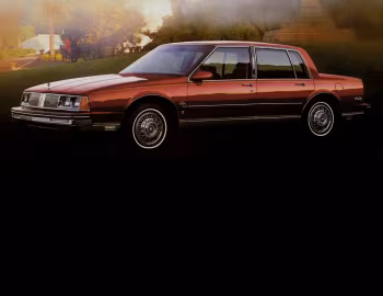 1985 Oldsmobile Ninety-Eight Regency Brougham Sedan (W69)