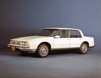 1985 Oldsmobile Ninety-Eight Regency Sedan (X69)
