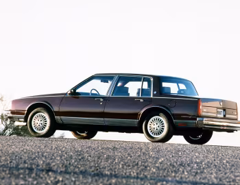 1987 Oldsmobile Ninety-Eight Regency Touring Sedan (3C X69)