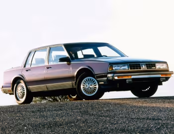 1987 Oldsmobile Ninety-Eight Regency Touring Sedan (3C X69)