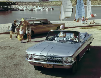 1962 Oldsmobile Cutlass Convertible & 1962 Oldsmobile F-85 Station Wagon