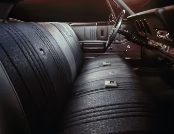 Интерьер 1968 Oldsmobile Delmont 88 Holiday Coupe (5487)