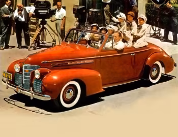 Oldsmobile 80 Convertible, Bing Crosby