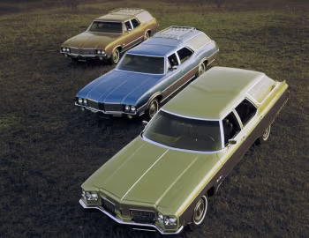 Oldsmobile Custom Cruiser, Oldsmobile Vista Cruiser, Oldsmobile Cutlass Cruiser