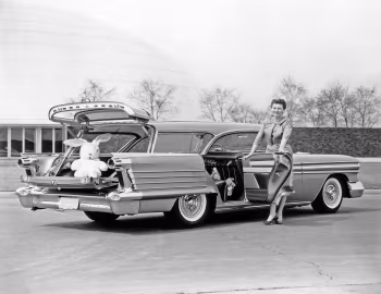 Oldsmobile Super 88 Fiesta "Carousel", Peggy Sauer