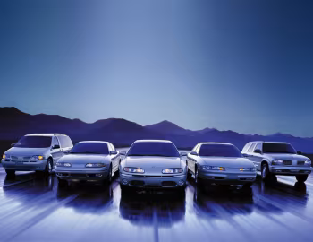Oldsmobile Silhouette, Oldsmobile Bravada, Oldsmobile Aurora, Oldsmobile Intrigue, Oldsmobile Alero Sedan
