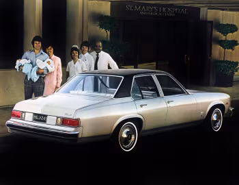 1975 Oldsmobile Omega Sedan (B69)