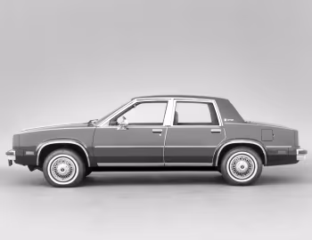 1981 Oldsmobile Omega Sedan (3X B69)