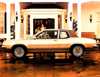 1984 Oldsmobile Omega Brougham Coupe (3X E37)