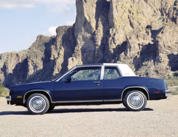 1980 Oldsmobile Omega Brougham Coupe (3X E37)