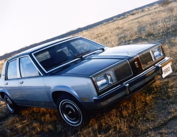 1980 Oldsmobile Omega Brougham Sedan (3X E69) '04.1979–80