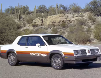 1981 Oldsmobile SportOmega Coupe (3X B37)