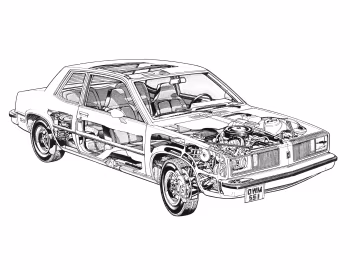 1980 Oldsmobile Omega Coupe (3X B37)