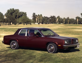 1980 Oldsmobile Omega Coupe (3X B37)