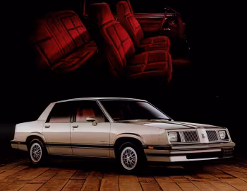 1982 Oldsmobile Omega ES2500 Sedan (E69)
