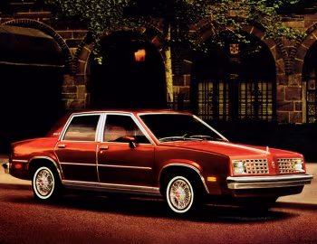 1982 Oldsmobile Omega Sedan (B69)