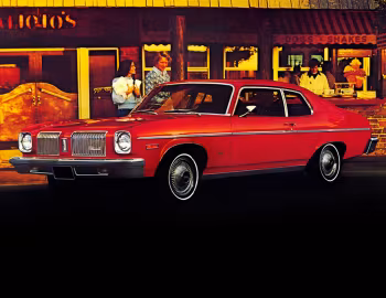 1974 Oldsmobile Omega Hatchback Coupe (B17)