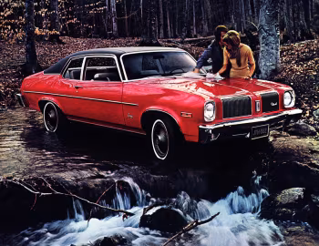 1973 Oldsmobile Omega Hatchback Coupe (B17)