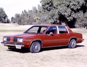 1980 Oldsmobile Omega Sedan (3X B69) '04.1979–80